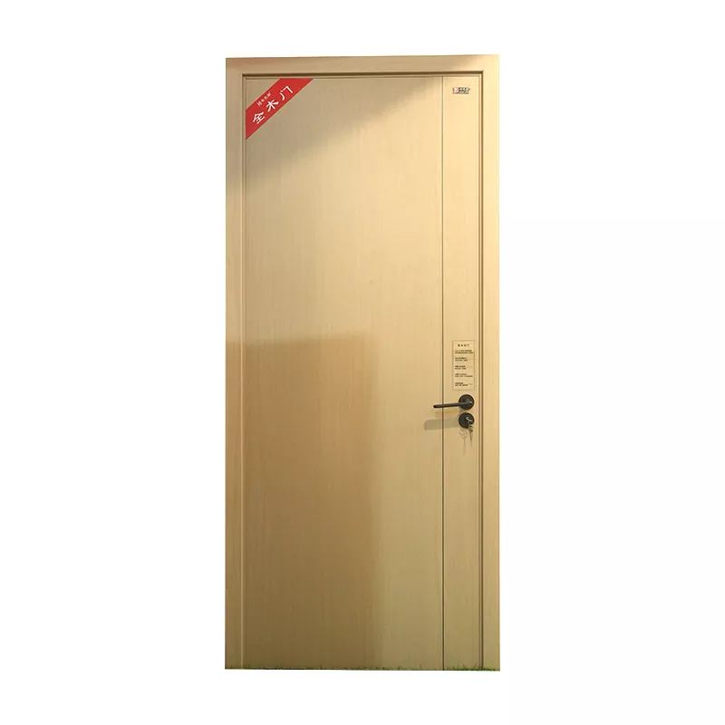 Πόρτα από συμπαγές ξύλο πολλαπλών στρώσεων